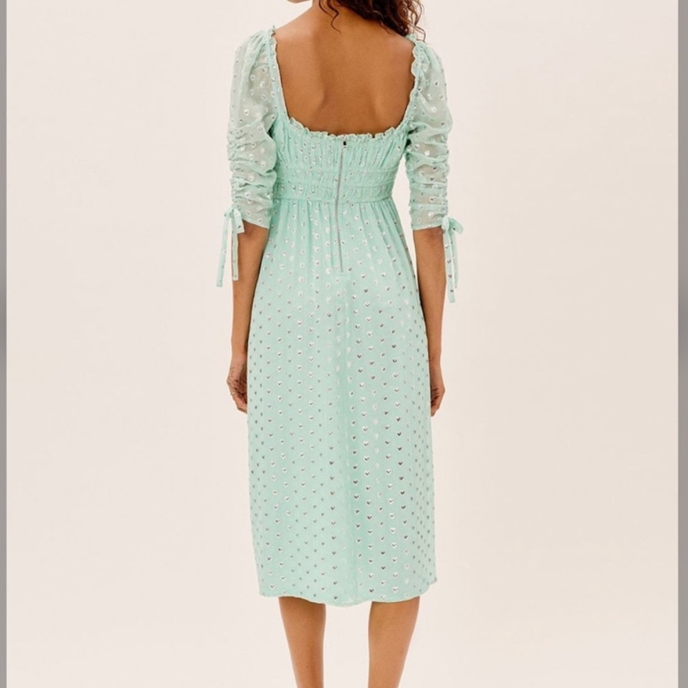 For Love & Lemons Eden Dress Size S - Picture 2 of 8